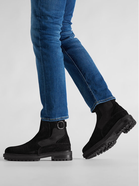 Rage Age Kotníková obuv s elastickým prvkem Rage Age RA-55-06-000388 Černá