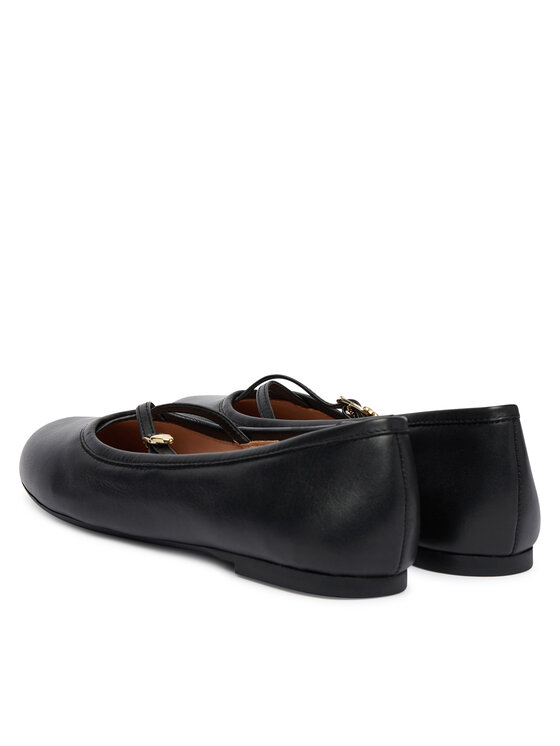 LOVE MOSCHINO Балетки LOVE MOSCHINO JA11111G1OIE0000 Чорний