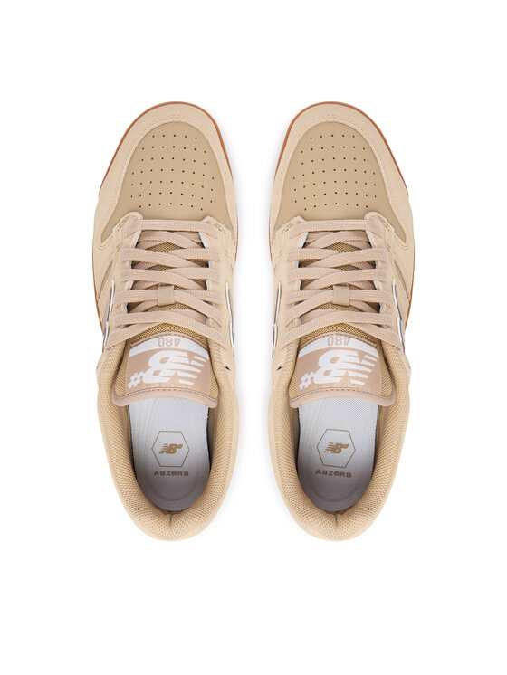New Balance Сникърси New Balance Numeric 480 UN480TSG Светлокафяв