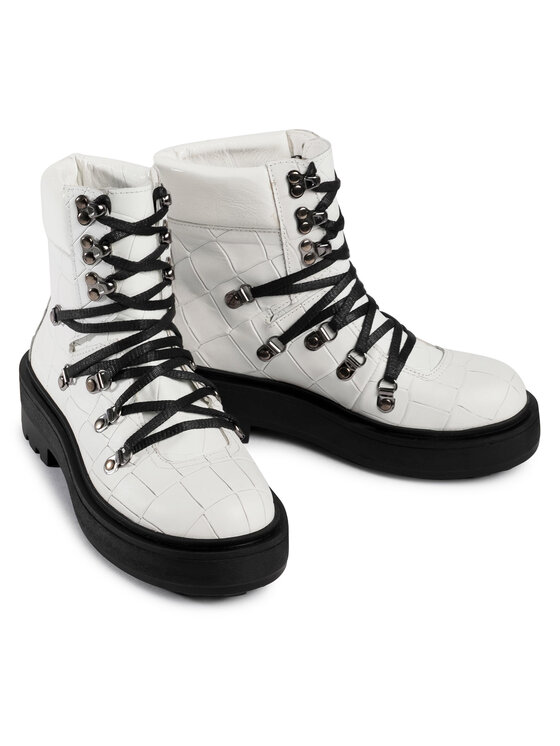 Sergio Bardi Черевики туристичні Sergio Bardi SB-68-10-000909 Білий