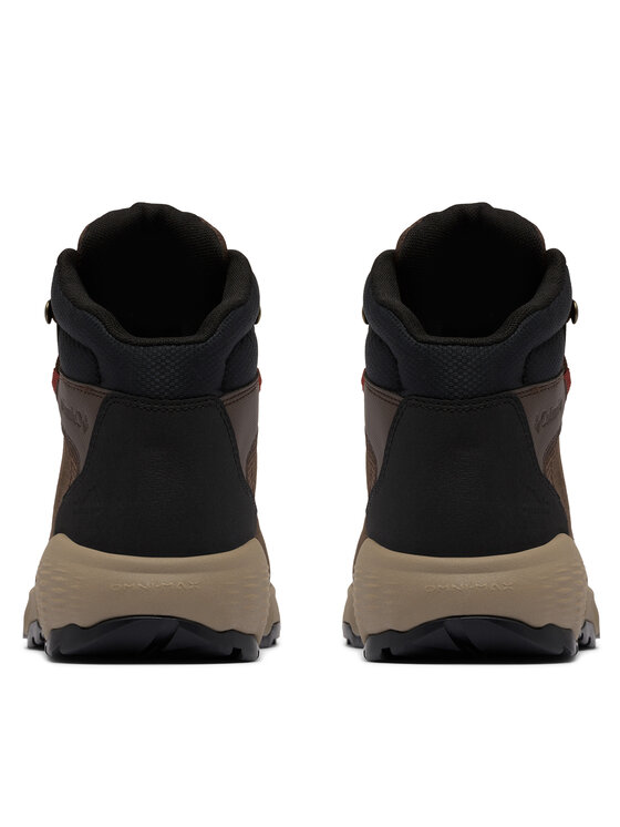 Columbia Trekingová obuv Columbia Newton Wander 2109441 Hnedá