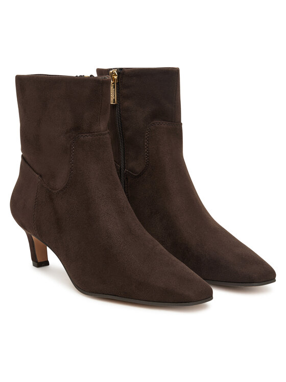 Steve Madden Botki Steve Madden Davis-S 11005692 Brązowy