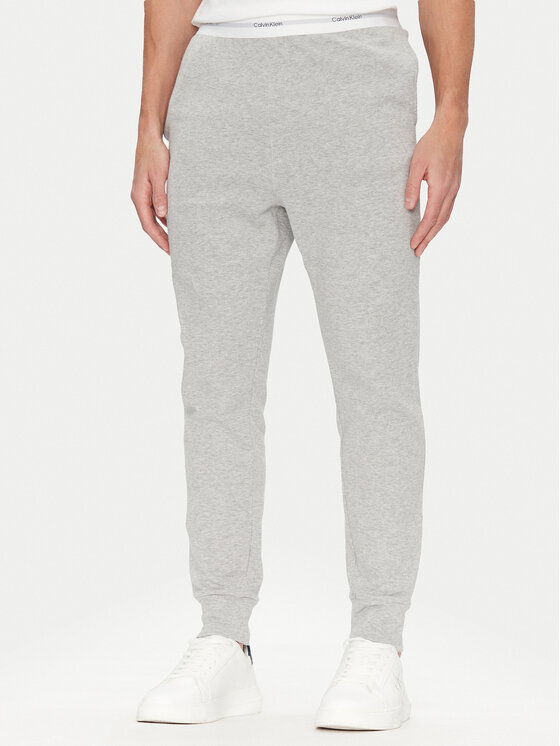 Calvin Klein Underwear Calvin Klein Underwear Spodnji del pižame 000NM2706E Siva Regular Fit