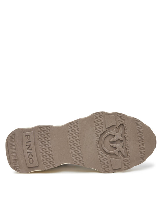 PINKO Снікерcи PINKO Zoe 01 SS0087P085 Срібний