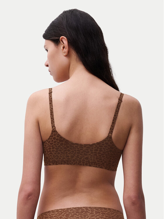 Chantelle Chantelle Top de sujetador Soft Stretch C11D20 Marrón
