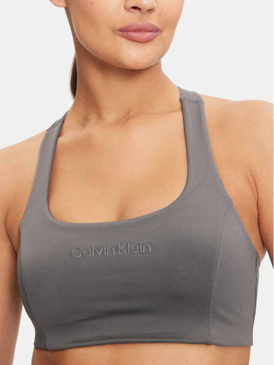 Calvin Klein Calvin Klein Top nedrček Support 00GWF4K171 Siva