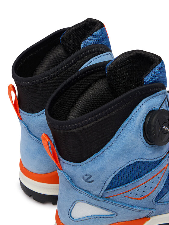 ECCO Śniegowce ECCO Snow Mountain 71034261949 Niebieski