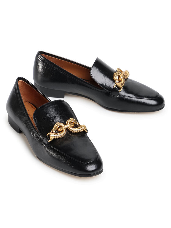 Tory Burch Сліпери Tory Burch Jessa 20mm Loafer 74028 Чорний