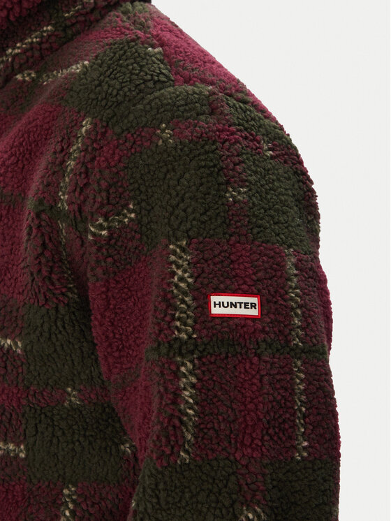 Hunter Hunter Átmeneti kabát HARM0015262 Bordó Regular Fit
