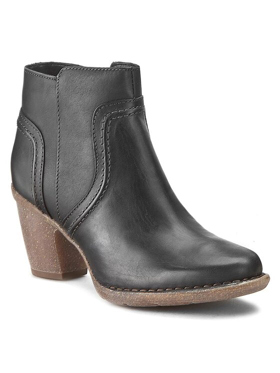 Clarks Botines Clarks Carleta Paris 261204004 Negro