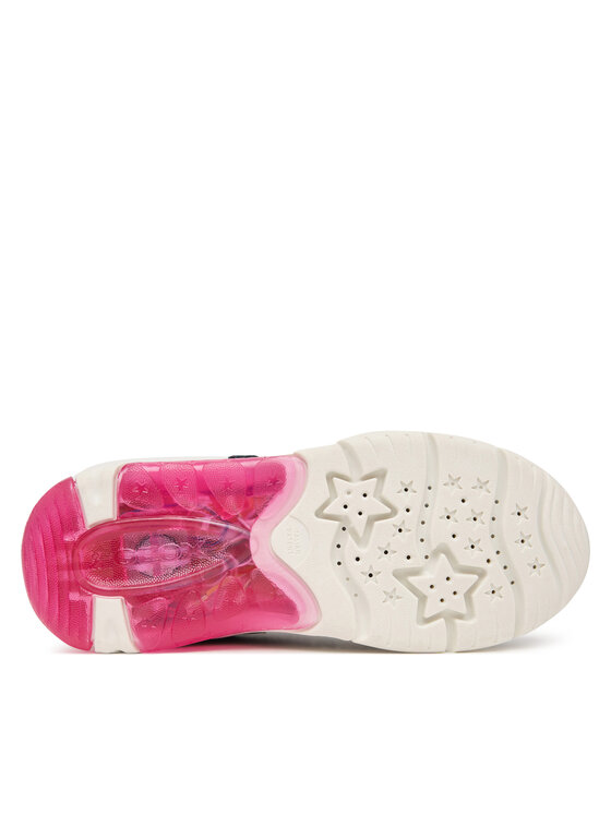 Geox Sneakersy Geox J Fadinlight Girl J66M4E 05402 C4268 D Tmavomodrá