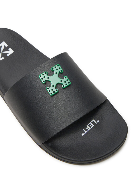 Off-White Nazouváky Off-White OMIC001S22MAT0041025 Černá