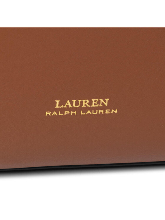 LAUREN RALPH LAUREN Ročna torba Lauren Ralph Lauren Debby 431697679027 Rjava