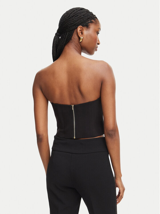 Bardot Bardot Top Paltrow 60463TB Negro Slim Fit