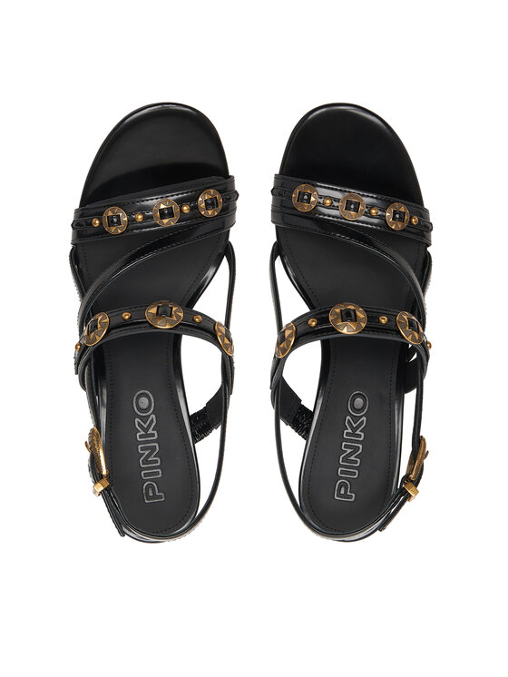 PINKO Босоніжки PINKO Vanda 01 SD0511 E037 Чорний