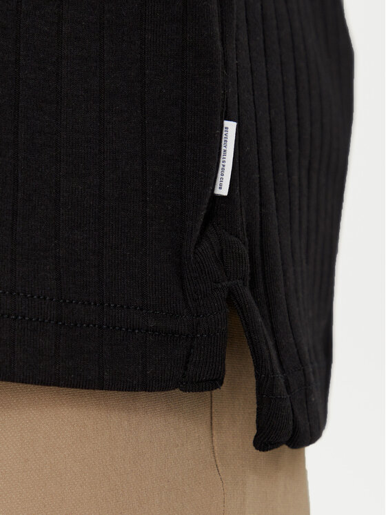 Beverly Hills Polo Club Beverly Hills Polo Club Polo P-SS26M-P2802 Negro Regular Fit