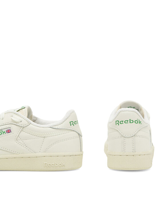 Reebok Sneakersy Reebok Club C 85 Vintage 100007797 Écru
