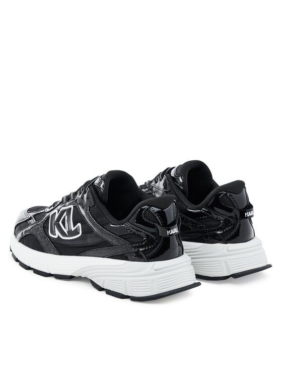 KARL LAGERFELD Sneakersy KARL LAGERFELD KL65525 Čierna