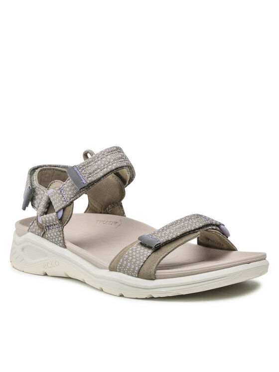 ECCO Sandály ECCO X-Trinsic W 88070352560 Zelená