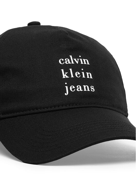 Calvin Klein Jeans Gorra con visera Calvin Klein Jeans Seasonal Printed LV04G5036G Negro