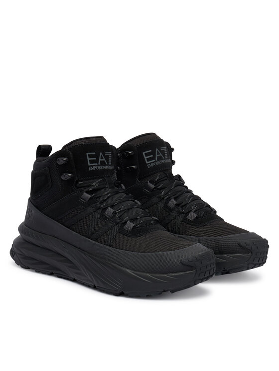 EA7 Emporio Armani Снікерcи EA7 Emporio Armani Stivale 7X000299 AF18450 MZ042 Чорний