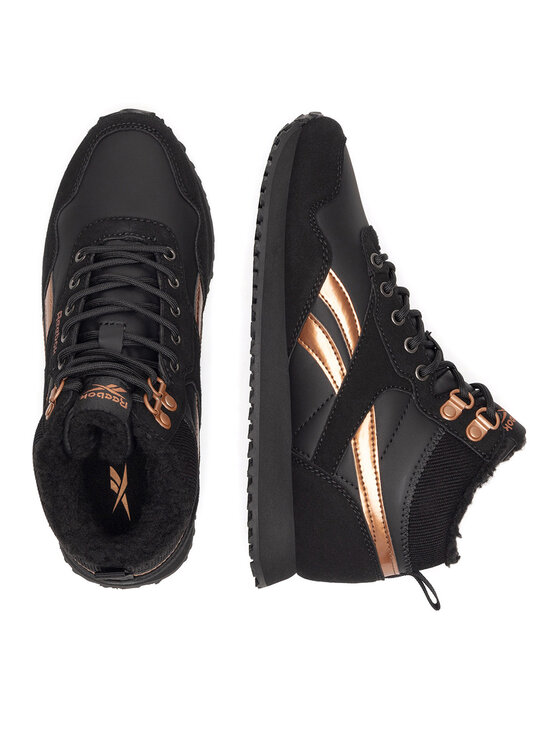 Reebok Черевики Reebok H8-003 WW Чорний