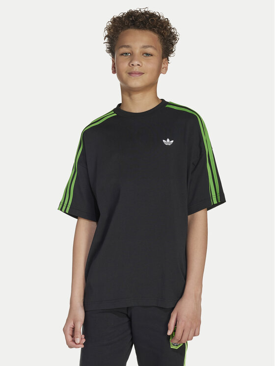 adidas adidas T-shirt Minecraft JW7751 Nero Loose Fit