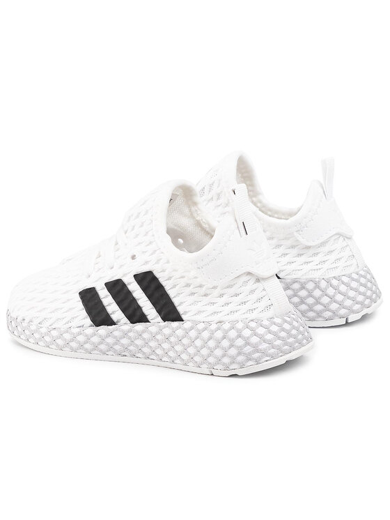 adidas Sneakersy adidas Deerupt Runner I F34298 Biały