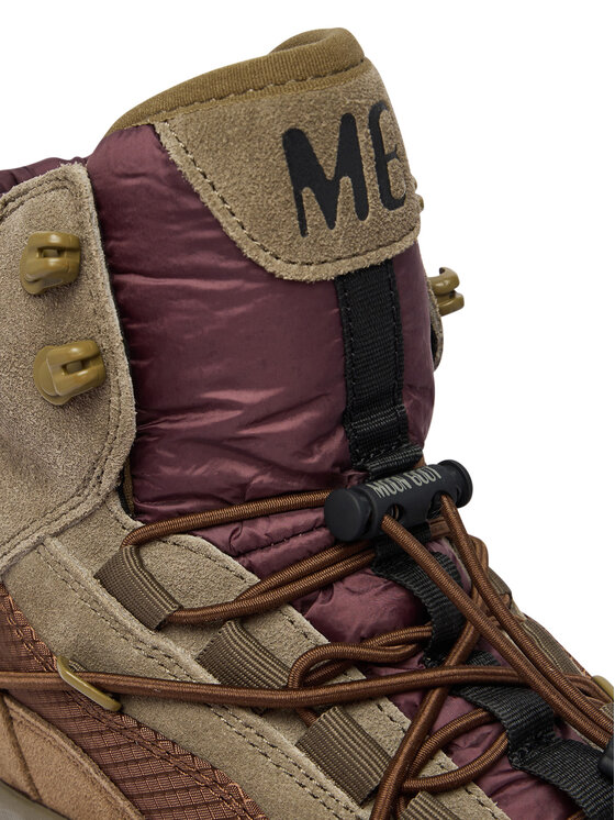 Moon Boot Snehule Moon Boot Moon 247 Xlace Mid 80D2490070 Zelená