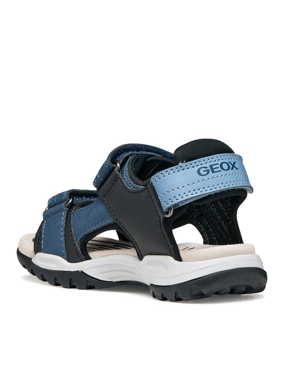 Geox Sandále Geox Jr Borealis J450RA 015ME C4J9B S Tmavomodrá
