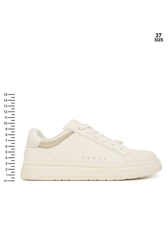 Calvin Klein Zapatillas Calvin Klein Low Cut Lace-Up V3A9-83215-1355 Blanco