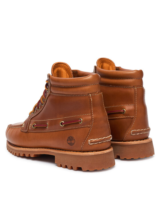 Timberland Trzewiki Timberland Authentic TB0A2N4CAMX1 Brązowy ciemny