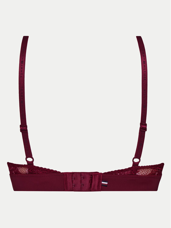 Tommy Hilfiger Tommy Hilfiger Trikotni nedrček UW0UW05517 Rdeča