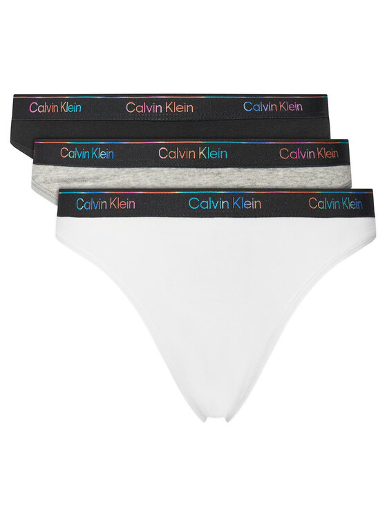 Calvin Klein Underwear Calvin Klein Underwear Σετ σλιπ κλασικά LV00QD5323 Έγχρωμο