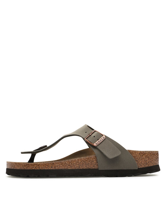Birkenstock В'єтнамки Birkenstock Gizeh Bs 0043393 Сірий