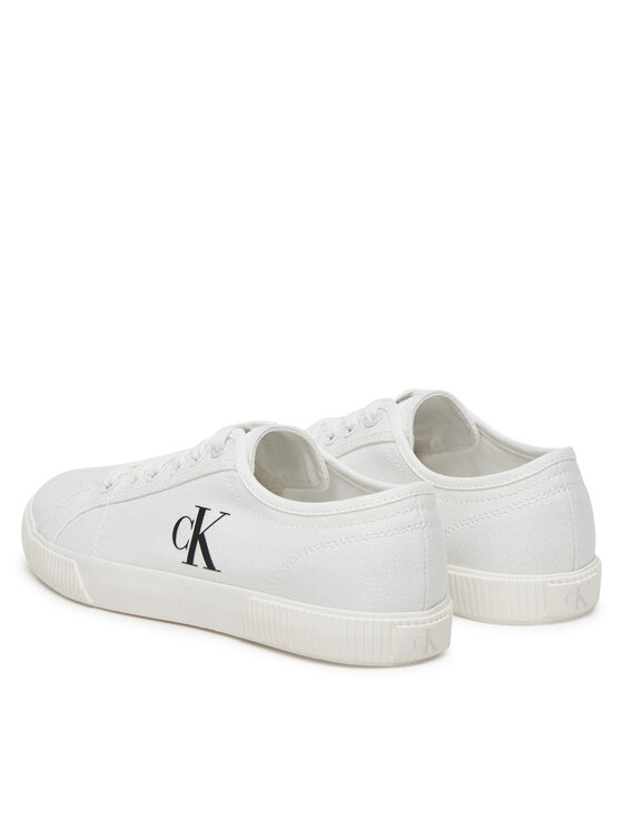 Calvin Klein Jeans Гуменки Calvin Klein Jeans Ess Vulc Low Cv Mg Wn YW0YW01762 Черен