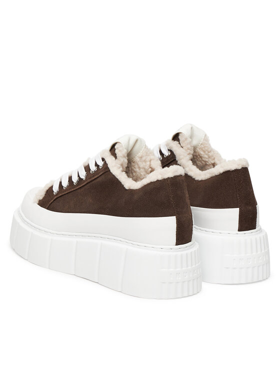 Inuikii Bambas Inuikii Matilda Curly 1001.001.0381 Marrón