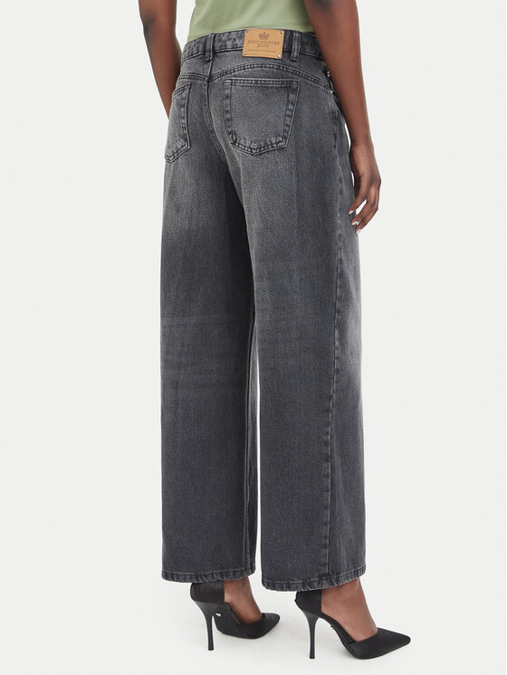 Juicy Couture Juicy Couture Jeans JCDJE225952 Grau Wide Leg