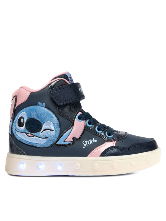 Geox Sneakersy Geox J Skylin J568WH 0BCKN C0694 M Tmavomodrá