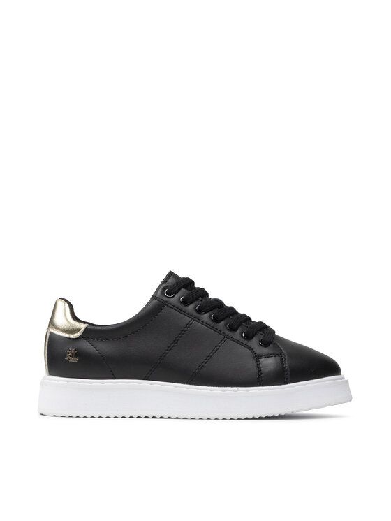 LAUREN RALPH LAUREN Αθλητικά Lauren Ralph Lauren Angeline II 802809280001 Μαύρο