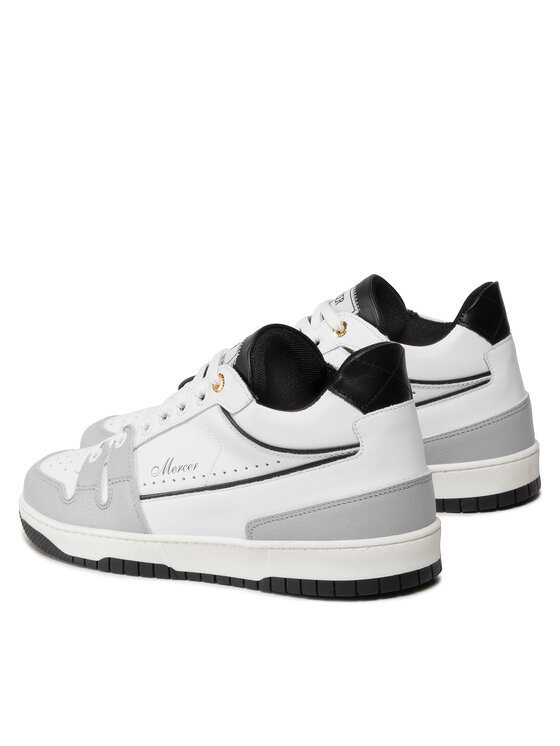 Mercer Amsterdam Αθλητικά Mercer Amsterdam The Brooklyn Low ME223001 Λευκό