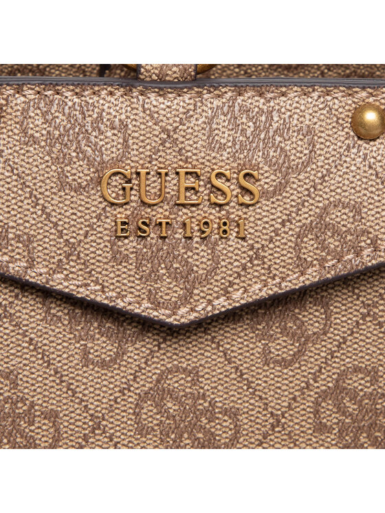 Guess Táska Guess Eco Brenton HWESB8 39001 Barna