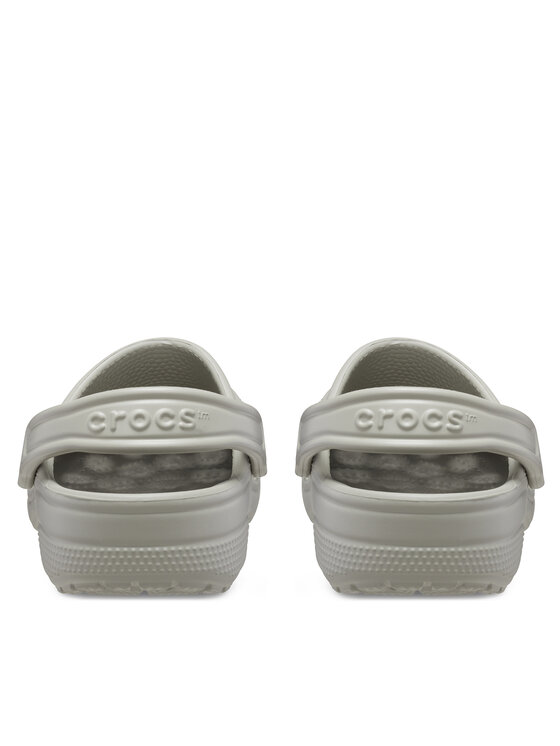 Crocs Шльопанці Crocs Classic 10001 Сірий