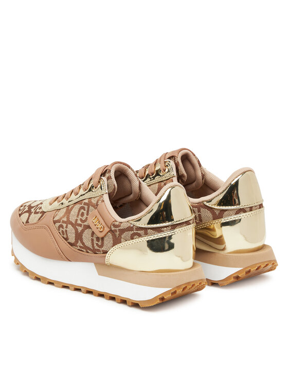 Liu Jo Sneakersy Liu Jo Evelyn 915 BF5057 EX322 Béžová