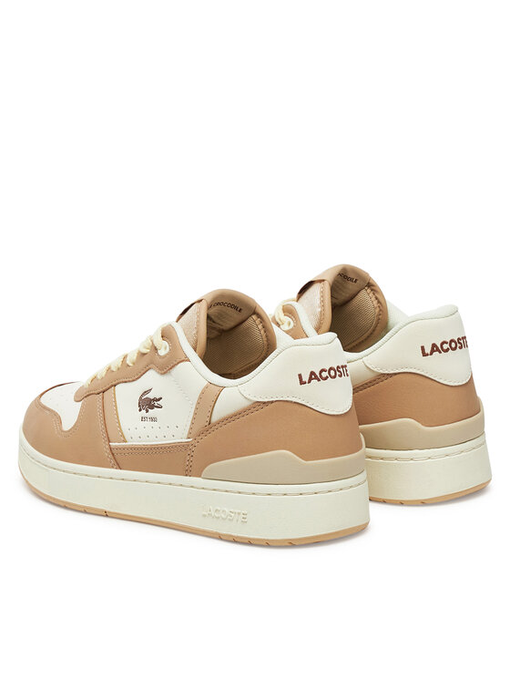 Lacoste Снікерcи Lacoste 7-49SFA0072 Бежевий