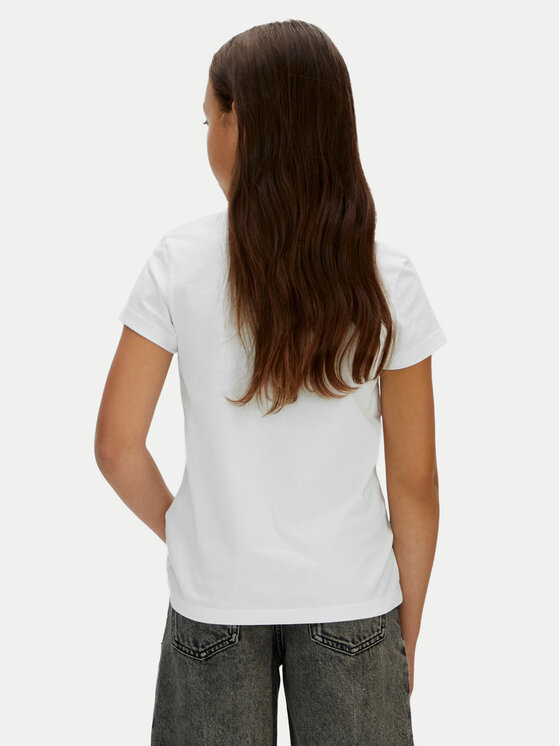 Calvin Klein Jeans Calvin Klein Jeans Camiseta Signature IG0IG03061 Blanco Regular Fit