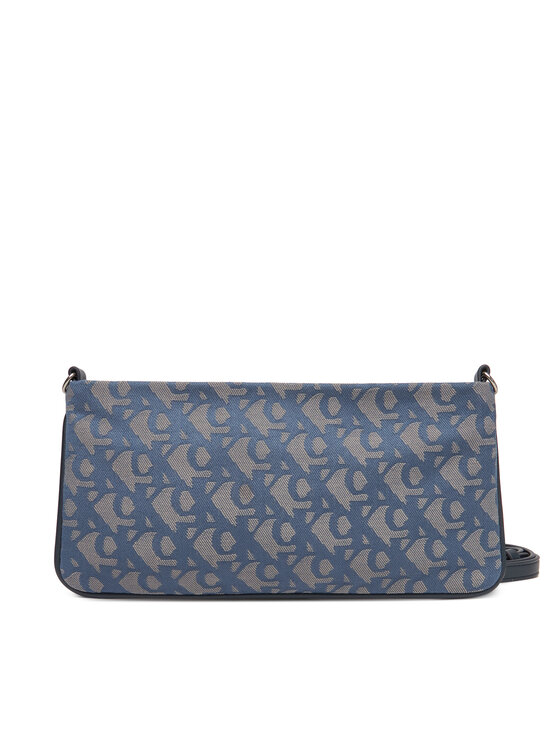 Calvin Klein Jeans Дамска чанта Calvin Klein Jeans Ckj Monogram Mini Bag LV04K3183G Син