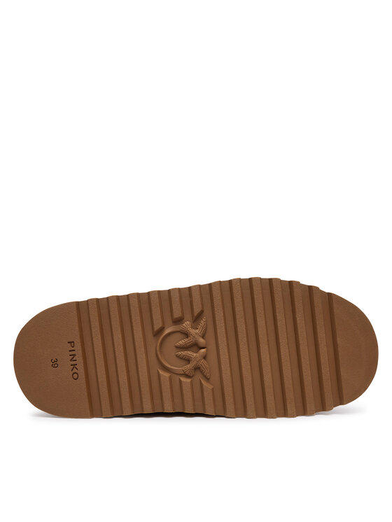 PINKO Μπότες Χιονιού PINKO Martina 08 SD0575P002 Ανοιχτό καφέ
