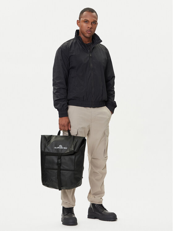 Quiksilver Mugursoma Quiksilver Sea Stash Cruiser EQYBP03705 Melns