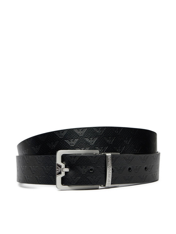 Emporio Armani Чоловічий ремінь Emporio Armani Y4S502 Y221E 81386 Чорний